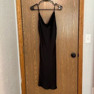 Bardot Midi Slip Dress